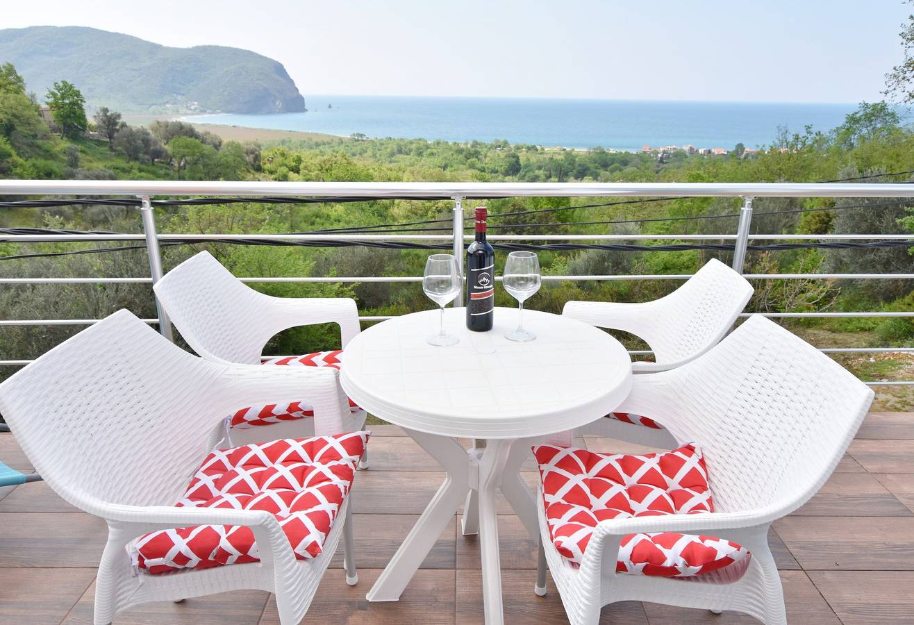 Ganzes Studio, Apartments Siljak in Opština Budva