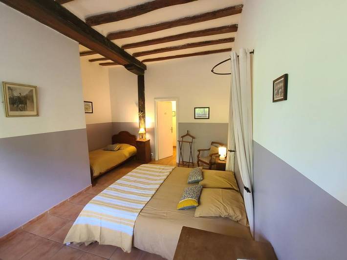 Maison d’hôte pour 2 personnes, avec terrasse et jardin à Cheillé - 3