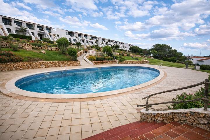 Gîte pour 4 personnes, avec jardin et balcon à Arenal d'en Castell