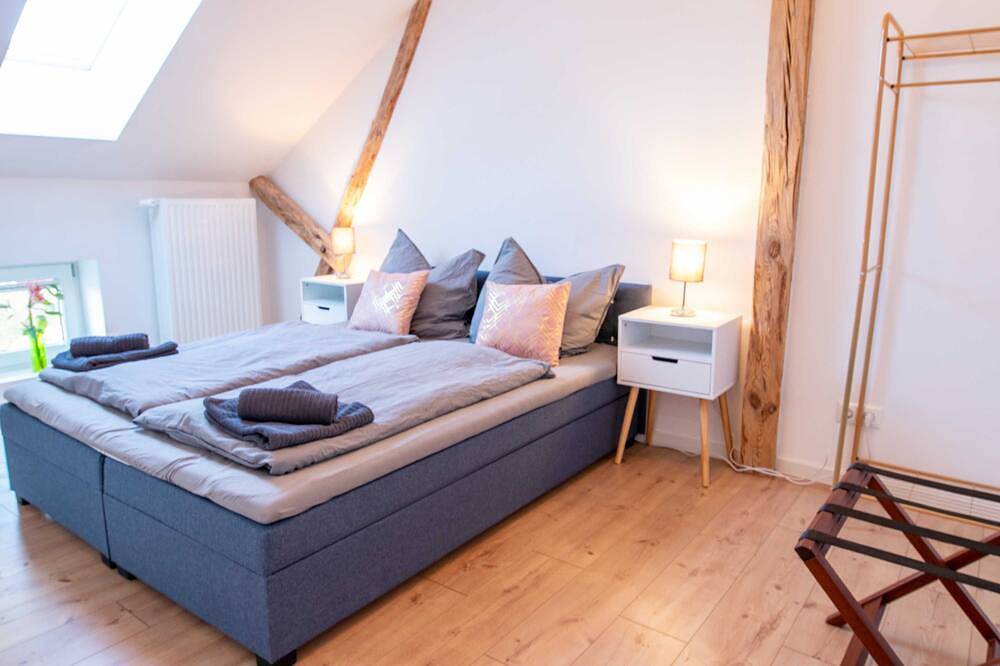 Ganze Wohnung, Panoramablick 2 - Landhaus Wiesenblick in Zarrendorf, Stralsund Umland