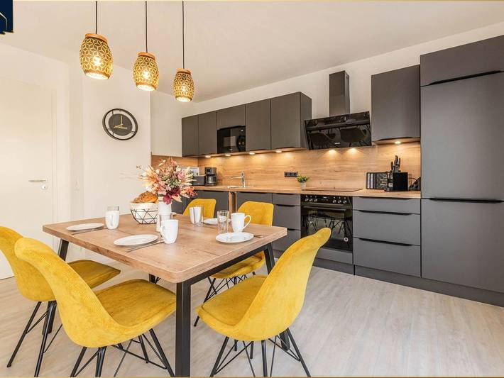 Ferienwohnung für 4 Personen, mit Balkon, mit Haustier in Kölpinsee - 3