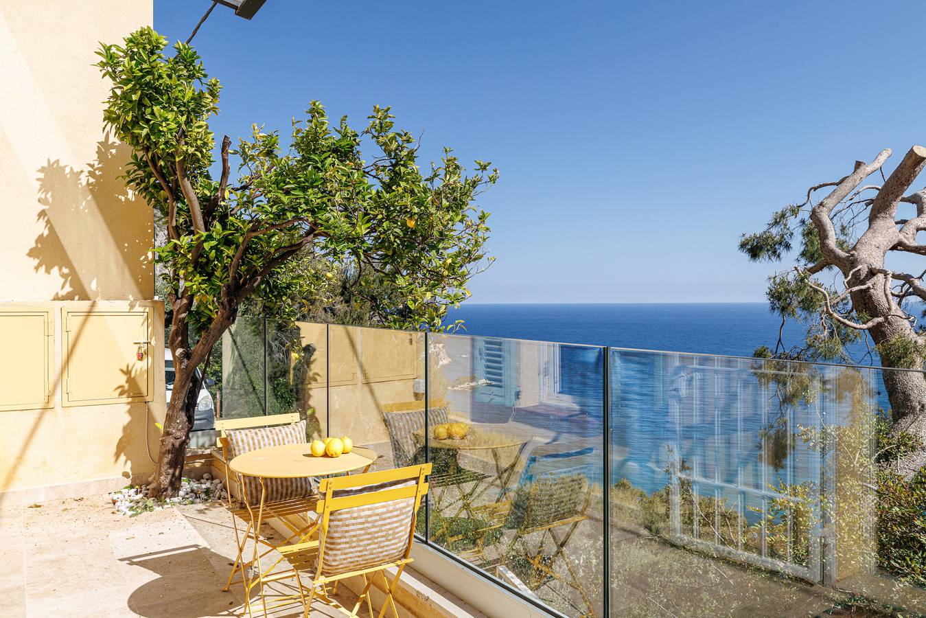 Appartement entier, Les Citrons D'Eze 4P in Èze, Côte méditerranéenne (France)