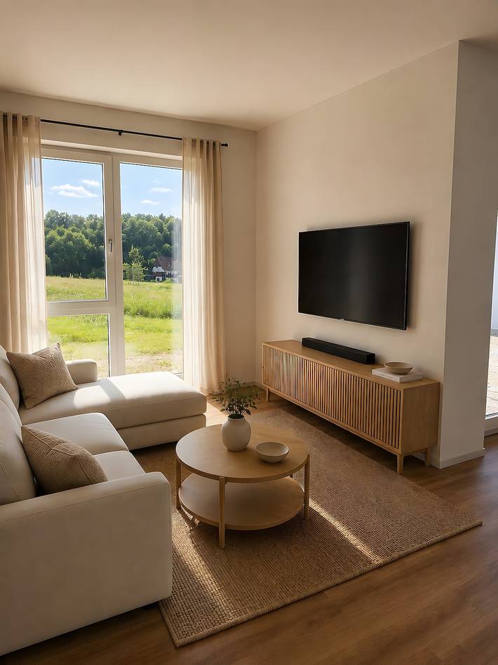 Ganze Wohnung, Ferienwohnung 'Haus Mit Seeblick' mit Seeblick, Balkon und Wlan in Erlauzwiesel, Waldkirchen