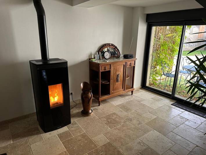 Location de vacances pour 4 personnes, avec jardin et vue à Dun (toponyme) - 4