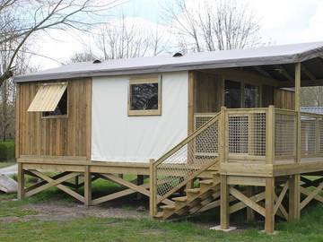 Camping pour 4 Personnes dans Brain-sur-l'Authion, Maine-et-Loire, Photo 1