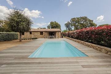 Cottage pour 4 personnes, avec terrasse et jardin dans Sainte-Lucie de Porto-Vecchio