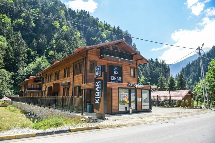 Hôtel pour 5 personnes, avec jardin et vue