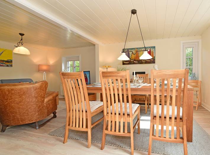 Ferienhaus für 7 Personen, mit Terrasse und Garten auf Föhr - 3
