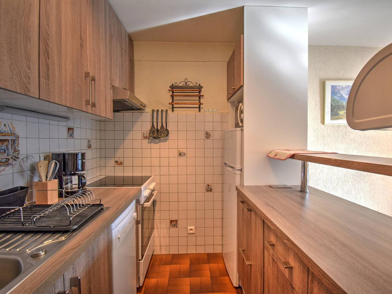 Entire studio, Studio for 4 in Morzine, near center, pets allowed, parking in Morzine, Les Portes du Soleil