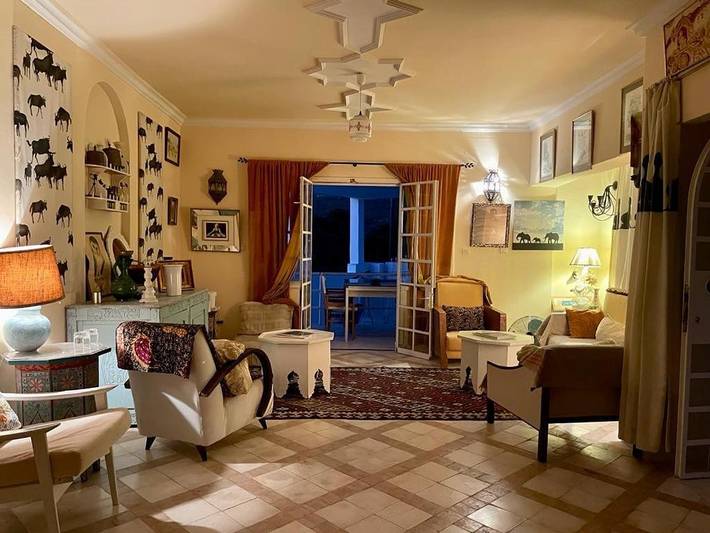 Casa de vacaciones para 7 personas, con vistas y terraza - 1