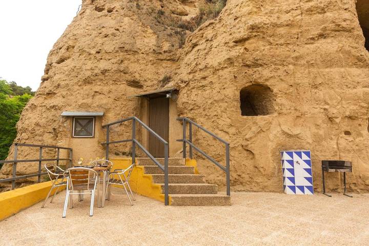 Maison de campagne pour 2 personnes, avec jacuzzi et jardin à Valtierra - 3