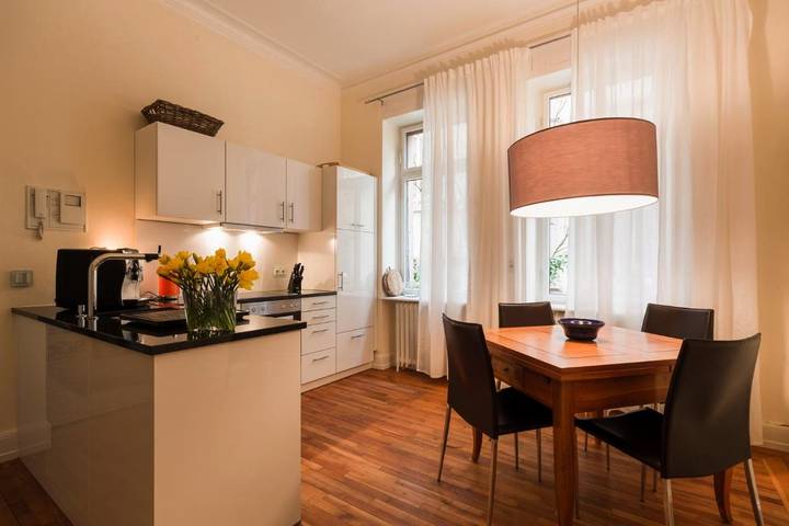 Vakantieappartement voor 4 personen, kindvriendelijk in Heidelberg