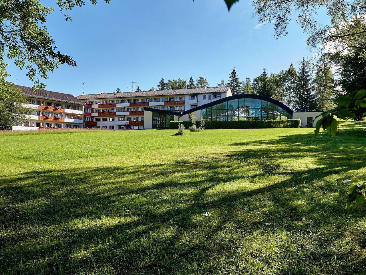 Aura Hotel Saulgrub ggmbh - Einzelzimmer Standard in Saulgrub, Bayerische Alpen