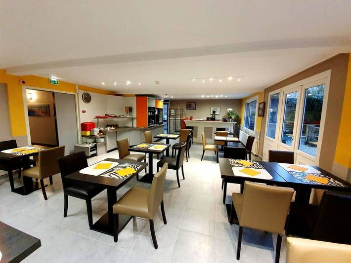 Hôtel pour 2 personnes, avec terrasse à Les Pieux - 3