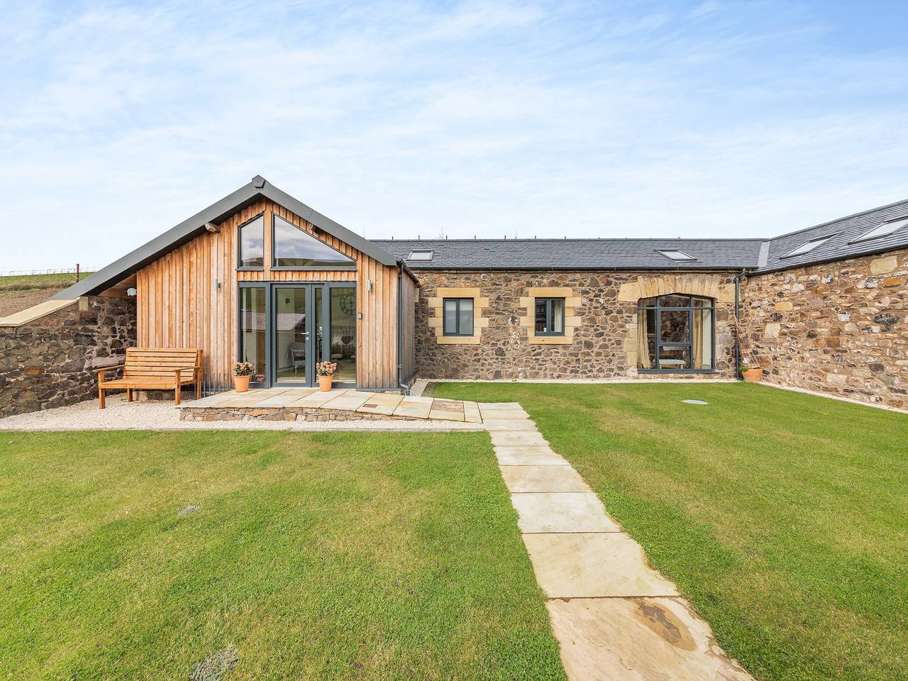 Glamping for 4 People in Northumberland, North East England