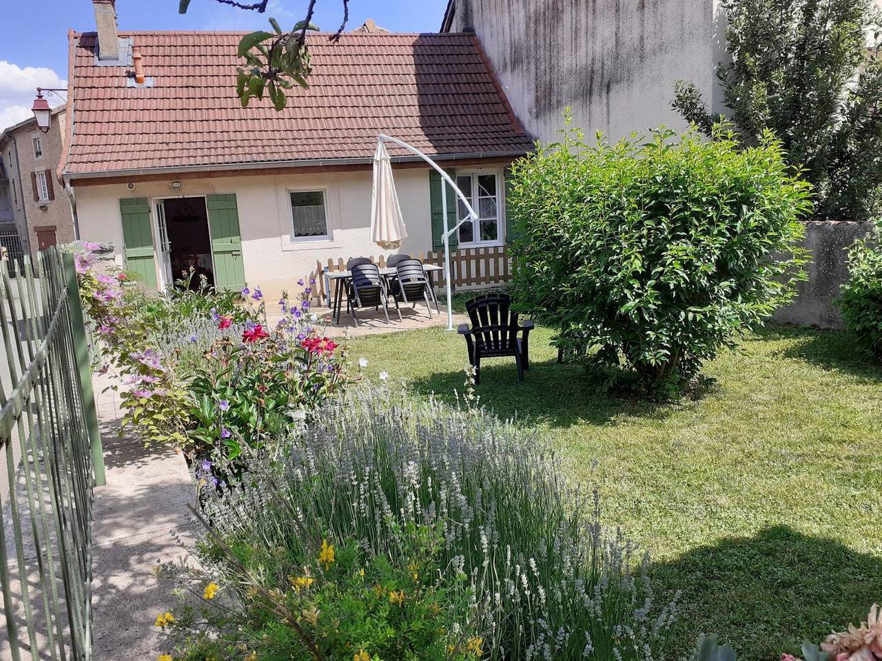 La Fleurette in Chardonnay (Mâcon), Région de Mâcon