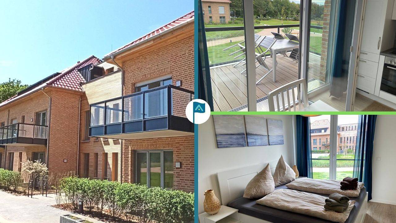 Ganze Ferienwohnung, Ferienwohnung für 4 Personen (51 m²) in Wyk auf Föhr in Wyk auf Föhr (Stadt), Wyk auf Föhr