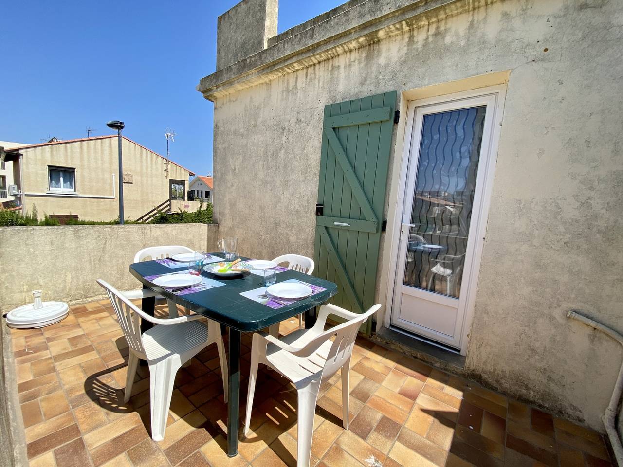 Apartamento entero, Apartamento con vista parcial al mar - 4 pers. in Narbonne Plage, Narbona