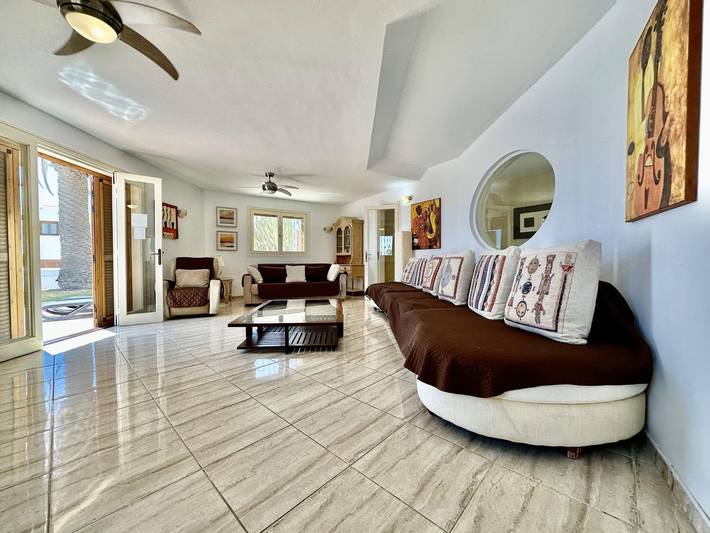 Chalet para 9 personas, con Vistas al mar y Balcón además de Terraza y Jardín en Canarias - 4