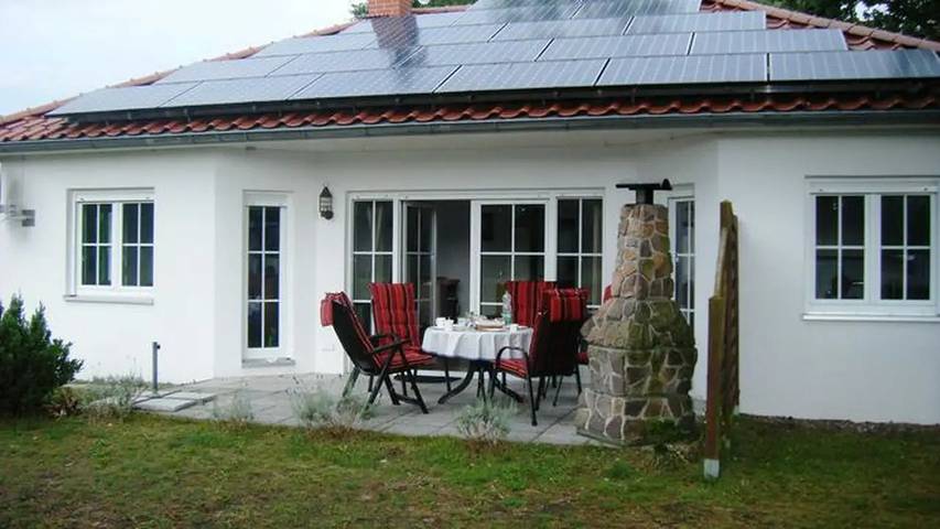 Bungalow für 5 Personen, mit Terrasse und Garten, mit Haustier in Karlshagen