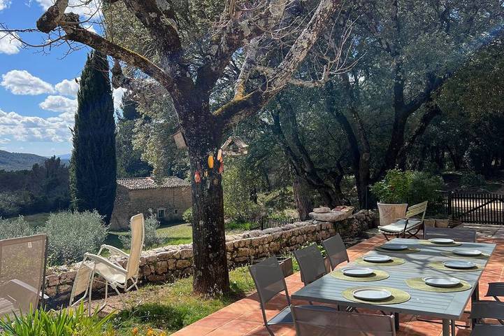 Villa voor 10 personen, met terras en tuin - 1
