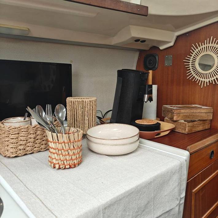 Bateau pour 2 personnes, avec vue en Normandie - 3