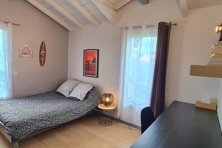 Location de vacances pour 8 personnes, avec jardin et terrasse à Lahonce - 3