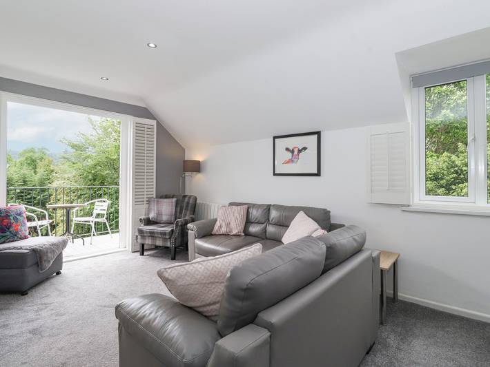 Apartment for 4 people, with balcony in Bowness-on-Windermere