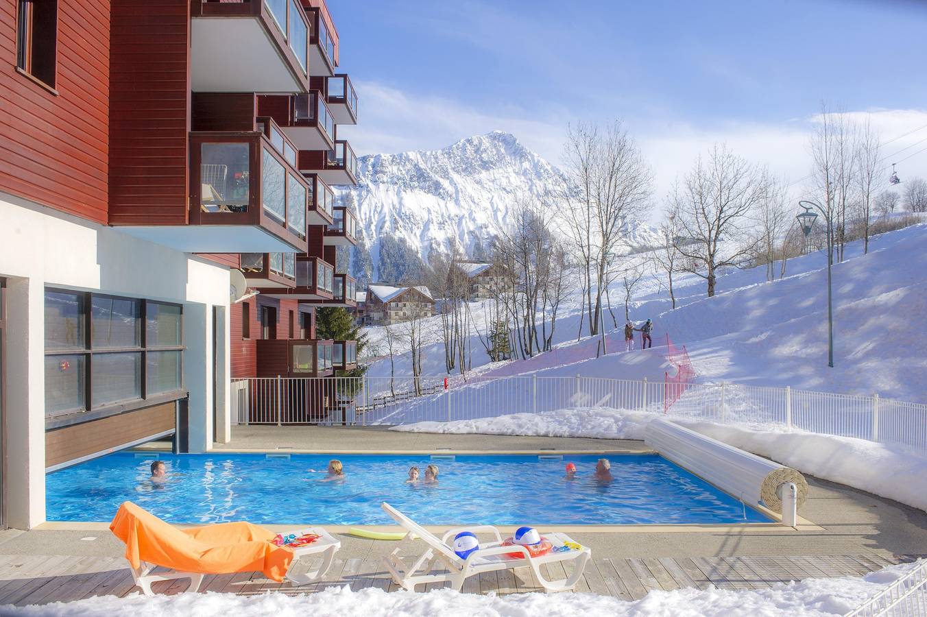 Entire apartment, Les Terrasses du Corbier - 2 room apartment cabin 6 people in Le Corbier, Villarembert