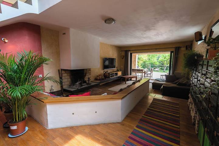 Location Grande Villa au Soleil D'avignon in Châteauneuf-de-Gadagne, Vaucluse