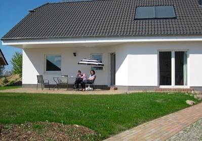 Ferienhaus für 6 Personen, mit Terrasse und Garten sowie Sauna in Nienhagen - 4
