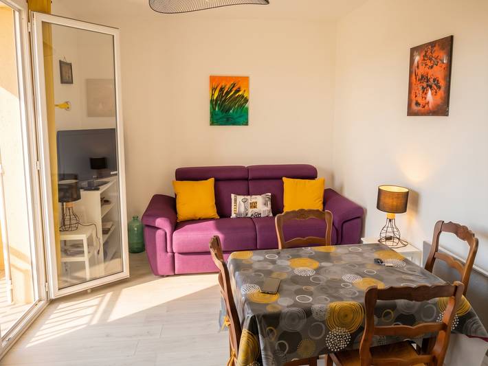 Estudio entero, Estudio acogedor en Guéthary 30 m² con balcón relajante in Guéthary, Region de Bayona