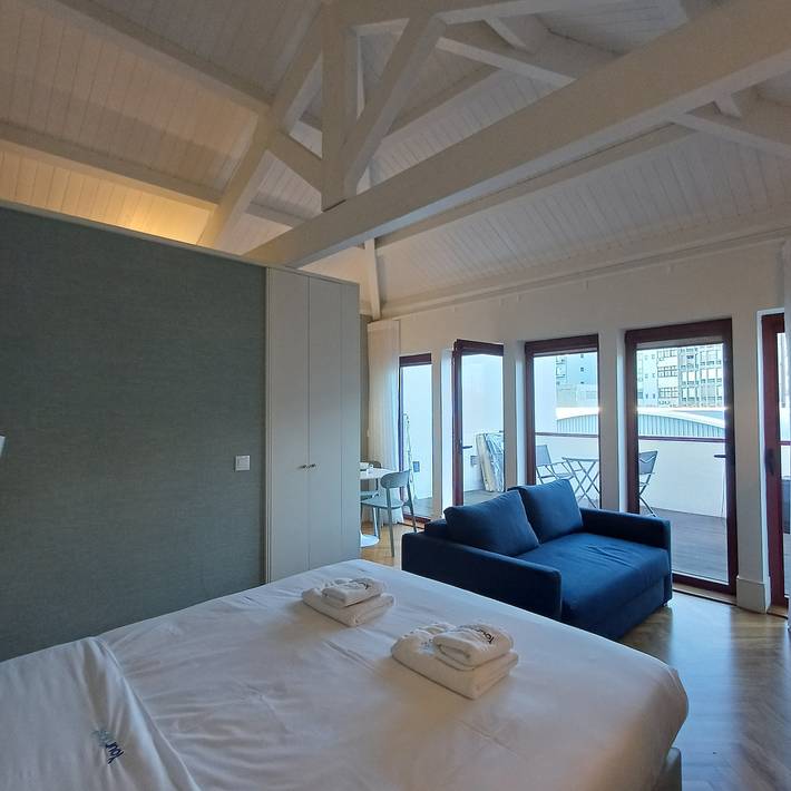 Apartamento de férias para 2 pessoas no Porto
