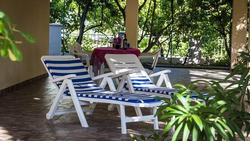 Ferienhaus für 9 Personen, mit Terrasse auf Peljesac