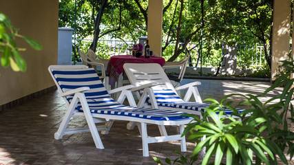 Ferienhaus für 9 Personen, mit Terrasse in Orebic