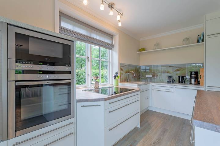 Ferienhaus für 6 Personen, mit Terrasse und Garten sowie Sauna in Süderende - 4