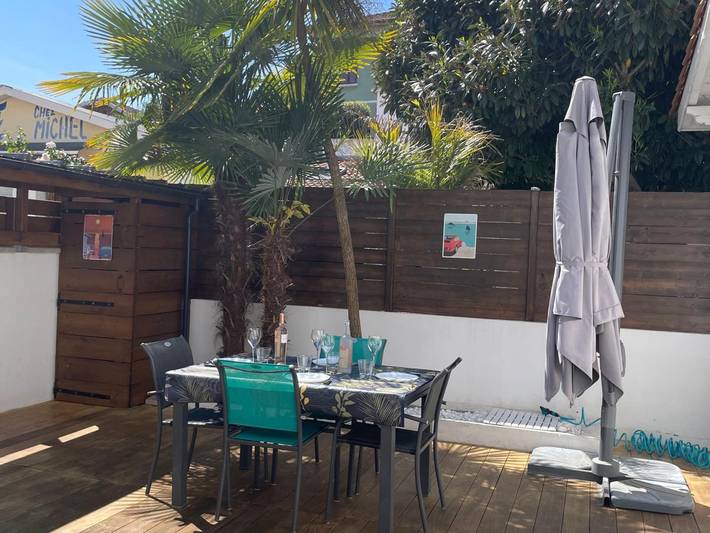 Gîte pour 4 personnes, avec terrasse dans Port d'Arcachon - 4