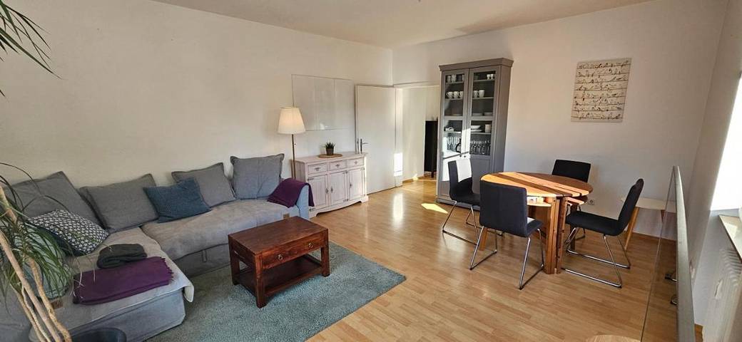 Ferienwohnung für 3 Personen, mit Balkon und Ausblick in Amorbach - 4
