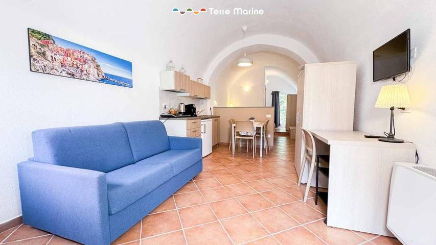 Gîte pour 4 personnes, avec terrasse dans Carrodano Inferiore - 2