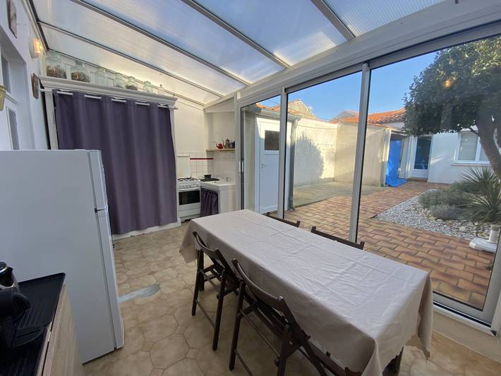 Location de vacances pour 6 personnes, avec terrasse à Fouras - 2