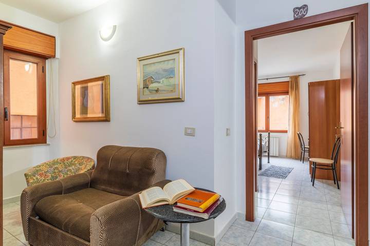 Double Room 206 with Air Conditioning in Jerzu, Barbagia
