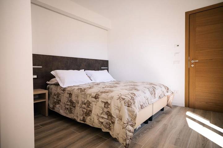 Hôtel pour 2 personnes, avec jardin ainsi que vue et balcon à Villetta Barrea - 2