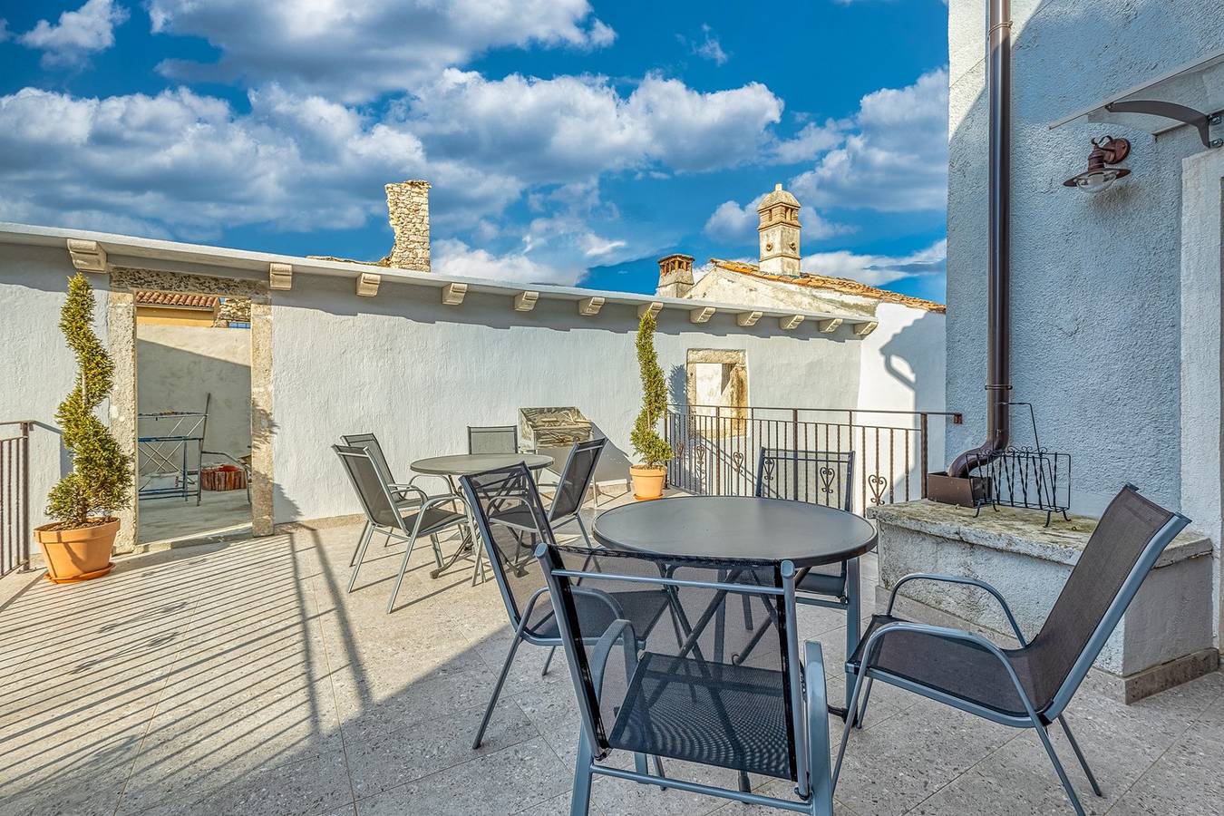 Ganze Wohnung, Panorama Apartment A1 in Pićan, Zentralistrien
