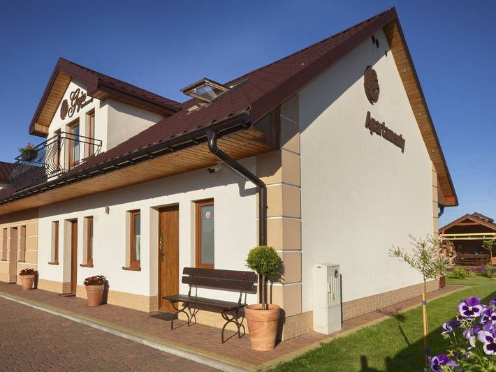 Chalet pour 4 personnes, avec jardin, adapté aux familles en Pologne - 3