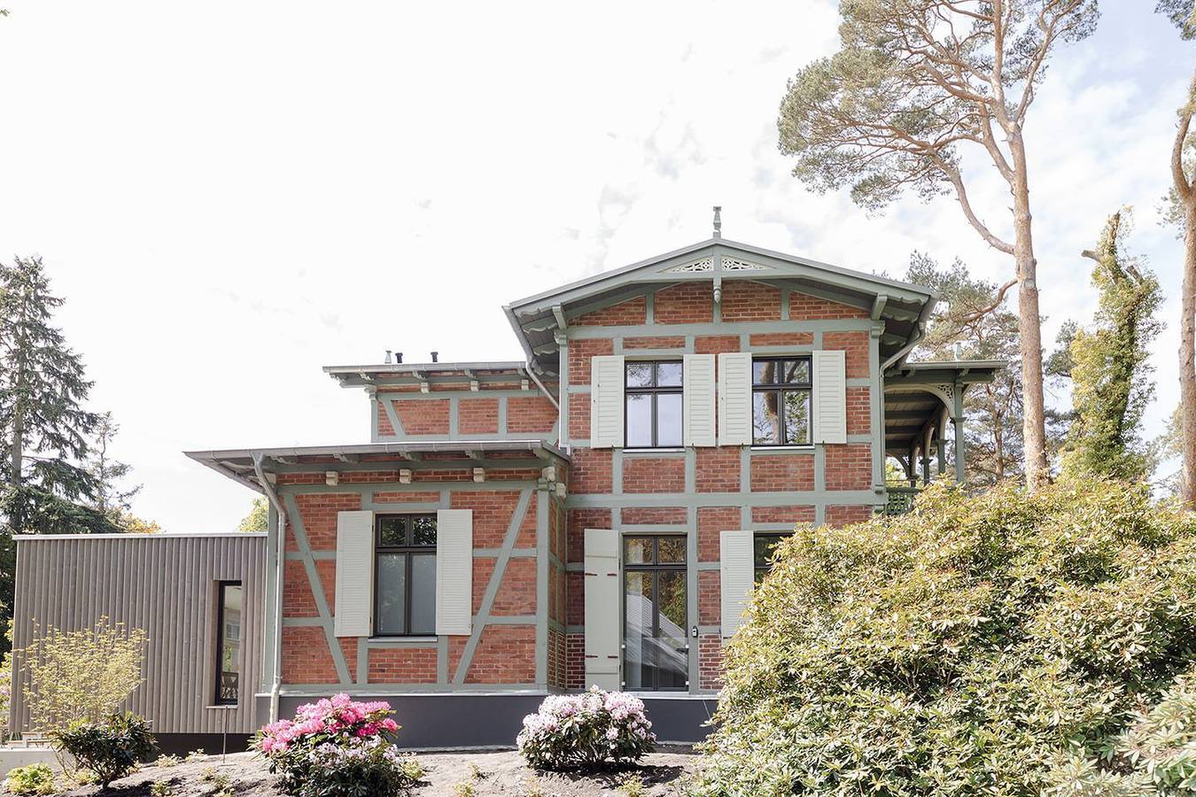 Villa Ruhleben – Historie trifft Ostseeglück in Prerow, Fischland - Darß - Zingst