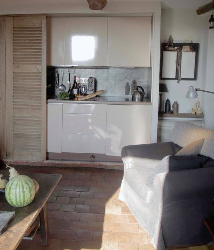 Gîte pour 2 personnes, avec terrasse et vue, animaux acceptés à Saint-Paul-de-Vence - 2