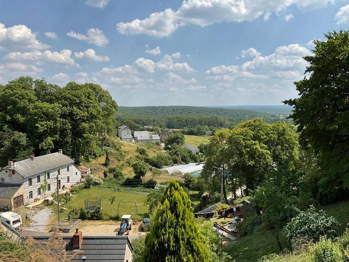 Location de vacances pour 5 personnes, avec vue et balcon à Philippeville - 2