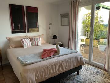 Gîte pour 2 personnes, avec jardin à Biarritz
