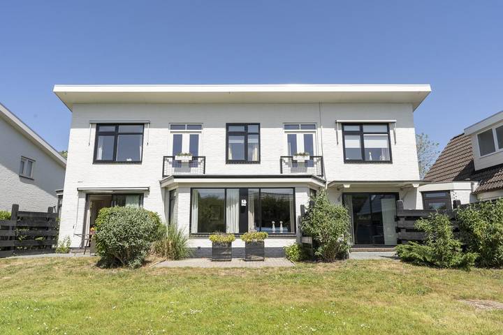 Strandhaus für 2 Personen, mit Garten auf Texel