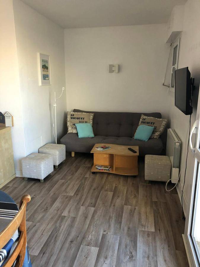 Gîte pour 4 personnes, avec vue et balcon dans Stella Plage - 2